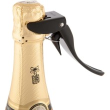 Ouvre-bouteille Champagne Noir
