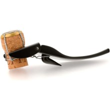 Champagne Bottle Opener Black