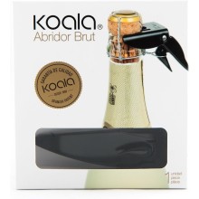 Champagne Bottle Opener Black
