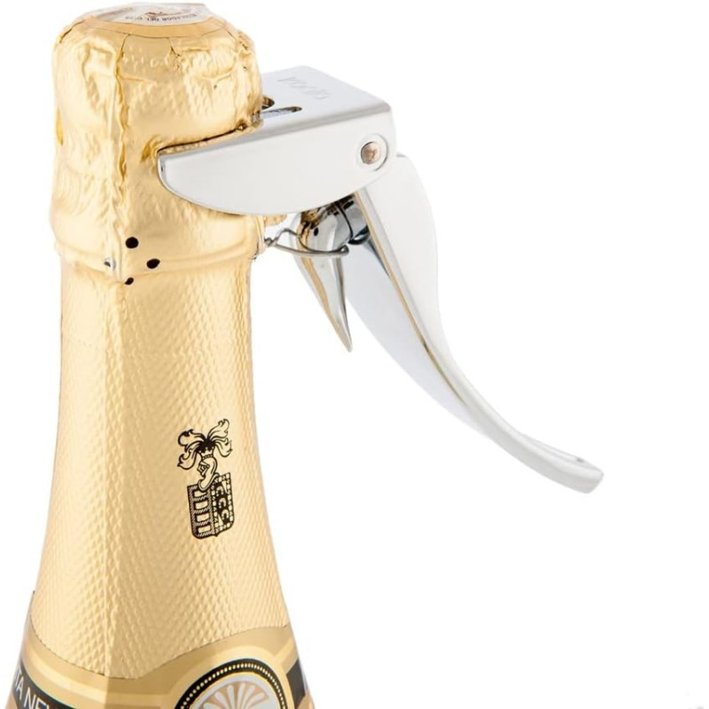 Champagne Bottle Opener Grey
