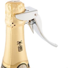 Champagne Bottle Opener Grey