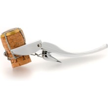 Champagne Bottle Opener Grey
