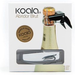 Champagne Bottle Opener Grey