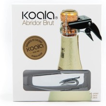 Champagne Bottle Opener Grey