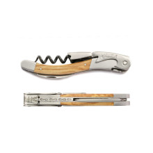 Corkscrew Laguiole Tradition "Olive Wood"