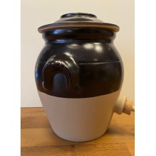 Vinegar pot Black 3.0 l