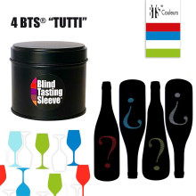 Blind Tasting Sleeve Box 4 p. TUTTI