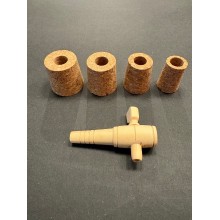 Tap + Corks for Vinegar Pots