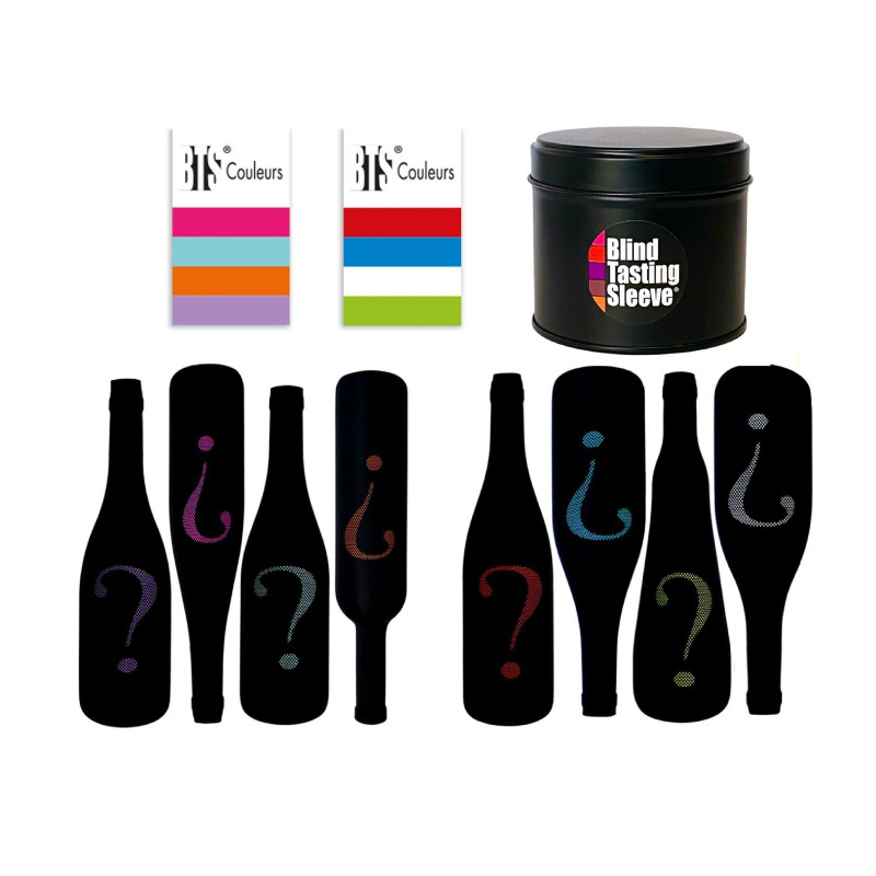 Blind Tasting Sleeve Box 8 Stk.