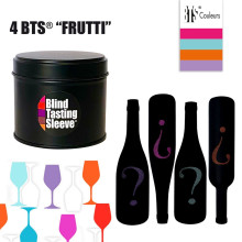 Blind Tasting Sleeve Box 4 p. FRUTTI