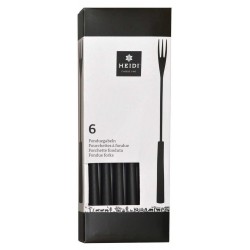 Fondue Forks Basic Black