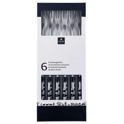 Fourchettes fondue Appenzell Silver