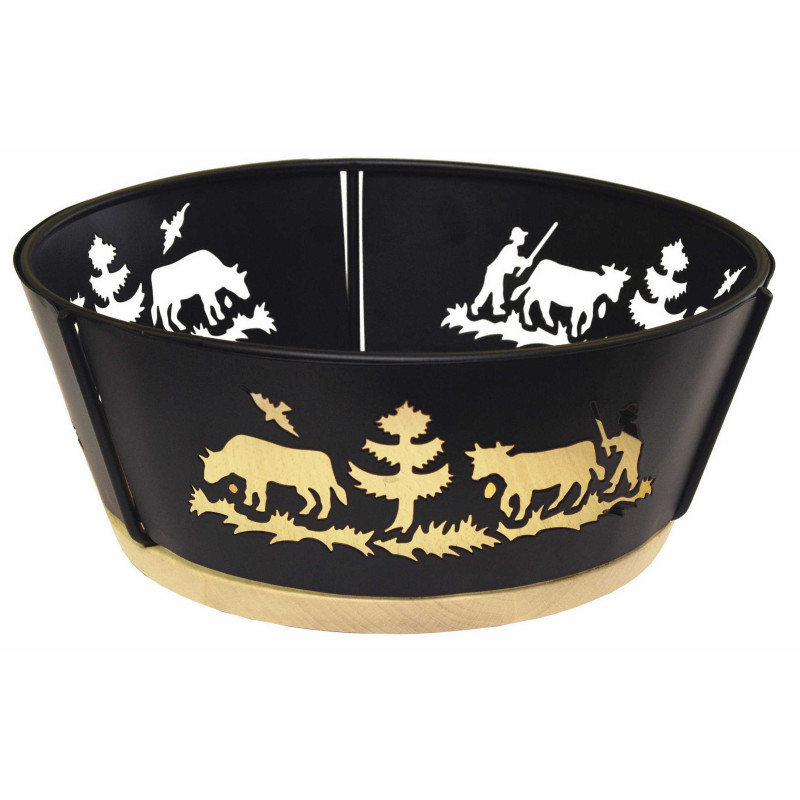 Brotkorb fondue Alpes 25 cm