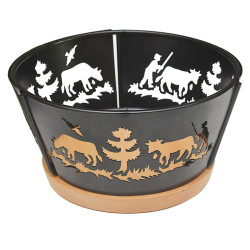 Brotkorb fondue Alpes 20 cm