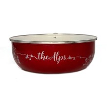 Caquelon Fondue The Alpes 21 cm