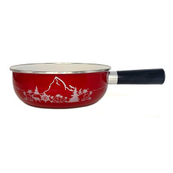 Caquelon Fondue The Alpes 21 cm