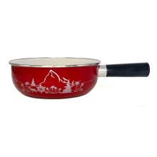 Caquelon Fondue The Alpes 21 cm