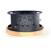Burner Stand fondue Folk 23 cm