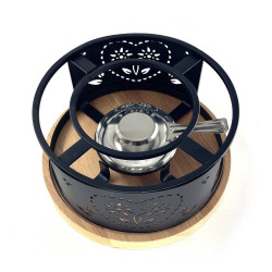 Burner Stand fondue Folk 23 cm