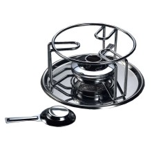 Burner Stand fondue Modern Inox 19 cm