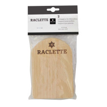Raclette duo pan holders