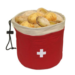 Potatoe Bag "Swiss Cross"