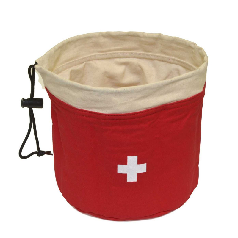 Potatoe Bag "Swiss Cross"