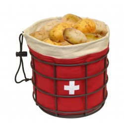 Potatoe Bag Swiss Cross 2