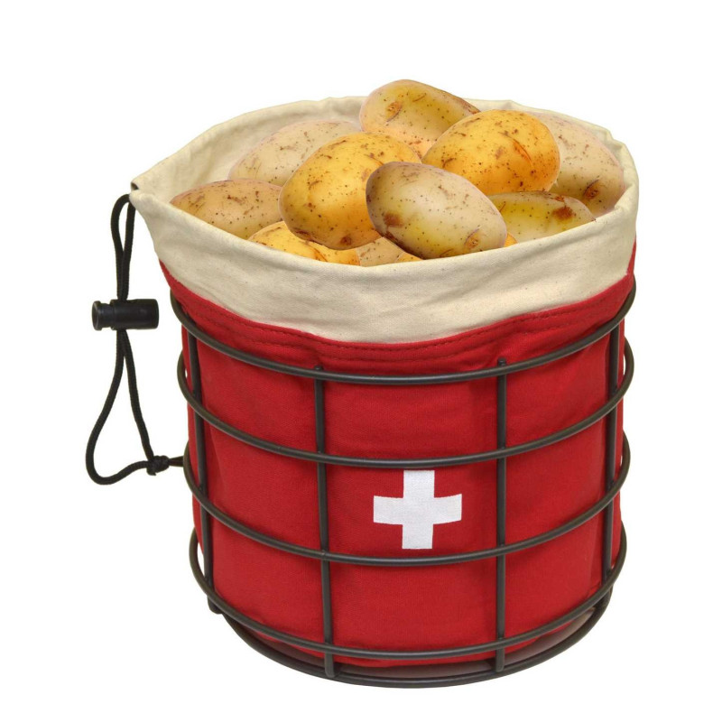 Potatoe Bag "Swiss Cross 2"