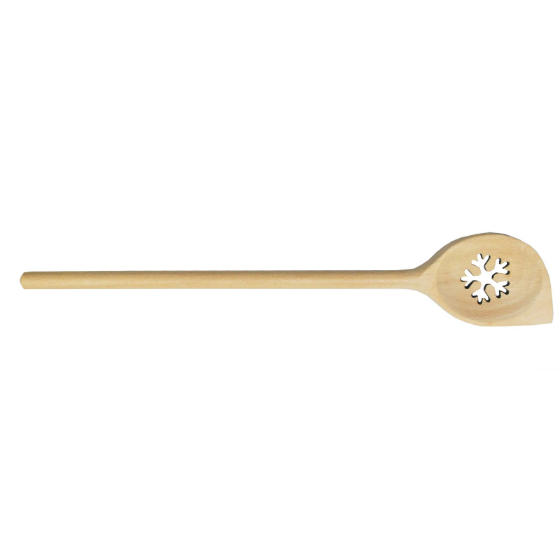 Wooden Spoons "Snowflake"