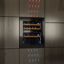 Built-in wine cabinet Dunavox