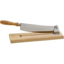 Bread cutter glued laminated beechwood