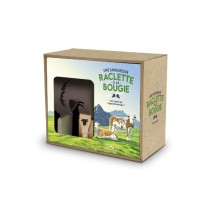Raclette à la bougie Vaches