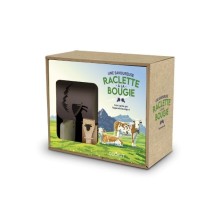 Raclette à la bougie Vaches