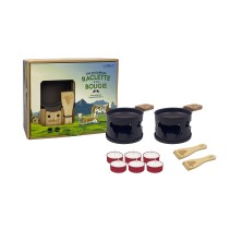 Kerzen-Raclette "Kühe"