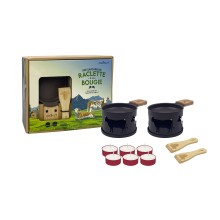 Candle-Powered Raclette "Cows"