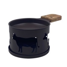 Raclette à la bougie Vaches