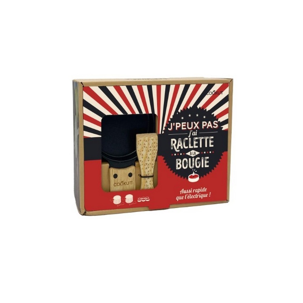 Candle-Powered Raclette "Stripes"