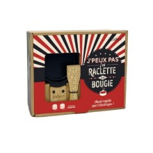Candle-Powered Raclette "Stripes"