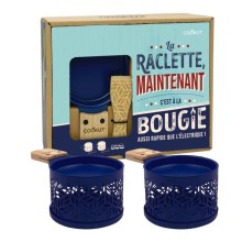 Kerzen-Raclette "Circus"