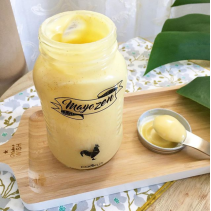 Handgemachte Mayonnaise