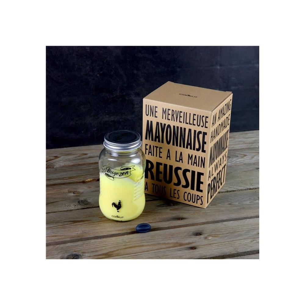 Mayonnaise fait à la main