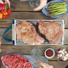 Barbecue de table Noir