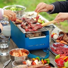 Barbecue de table Noir