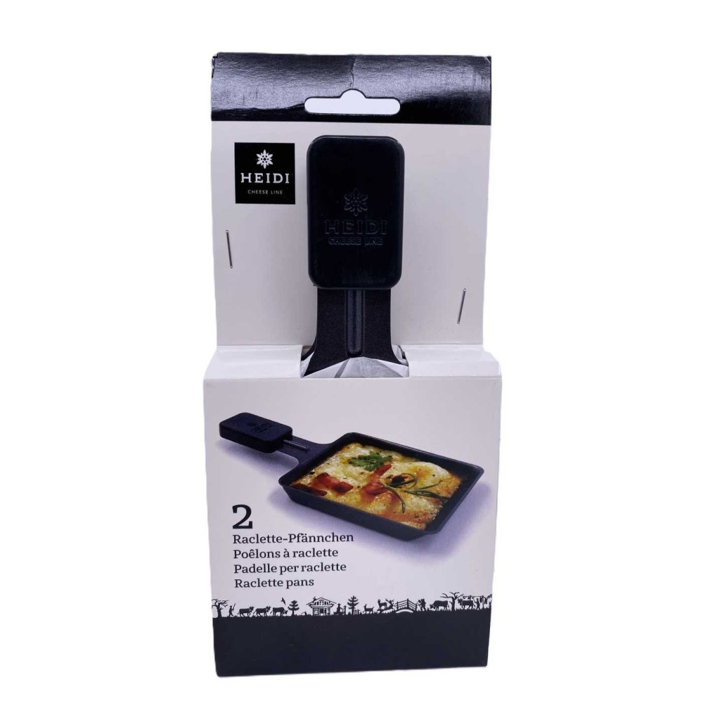 Pfännchen  raclette