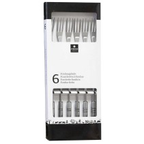 Fourchette fondue Inox Anneaux