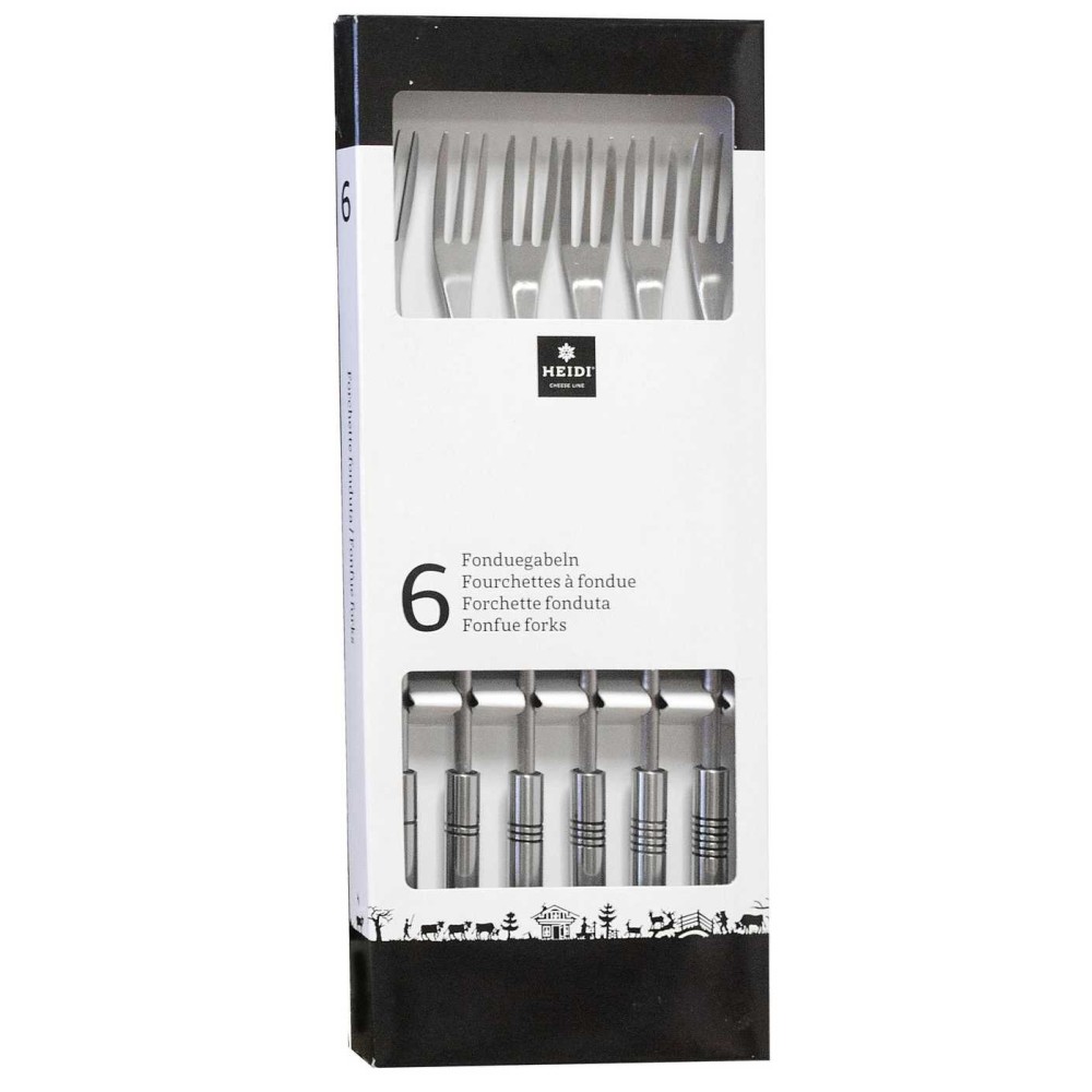 Fourchette Inox Anneaux