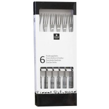 Fourchette Inox Anneaux