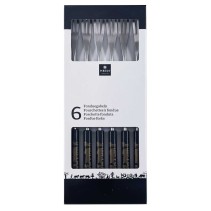 Fondue forks Appenzell Gold