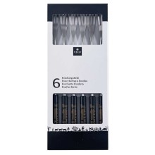 Fondue forks Appenzell Gold